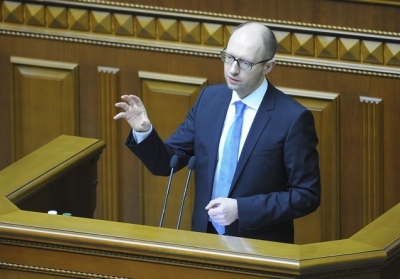Яценюк анонсував, що нова редакція Податкового кодексу буде готова вже наступного року