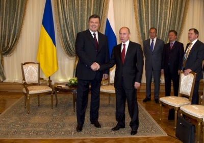Віктор Янукович, Володимир Путін. Фото: president.gov.ua