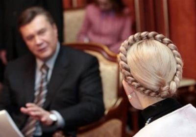 Віктор Янукович і Юлія Тимошенко. Фото: tsn.ua