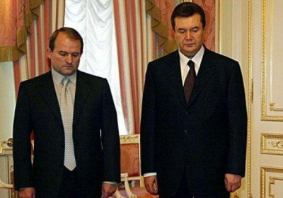 Віктор Медведчук, Віктор Янукович. Фото: УНІАН