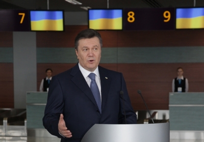 Віктор Янукович. Фото: mtu.gov.ua