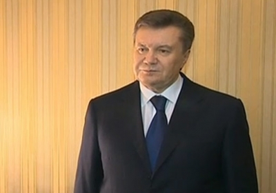 Віктор Янукович print screen