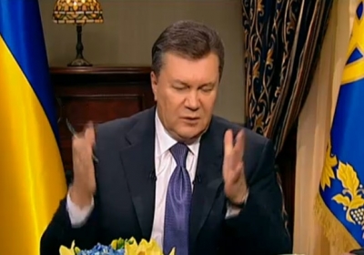 Янукович візьме участь у загальнонаціональному круглому столі