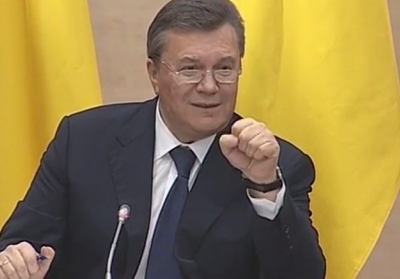 Ввести войска в Украину Путина попросил Янукович