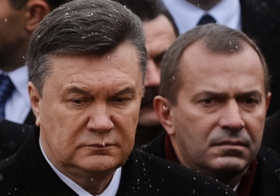Віктор Янукович, Андрій Клюєв. Фото: dt.ua