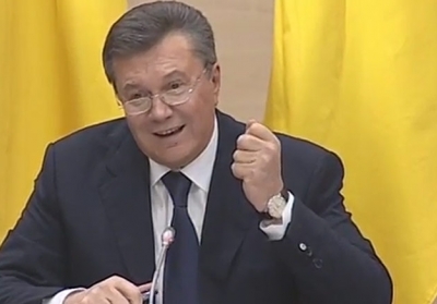 Генпрокуратура называет заявление Януковича провокацией на руку сепаратистам