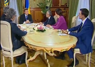 Янукович отказался подписывать Соглашение об ассоциации с ЕС 