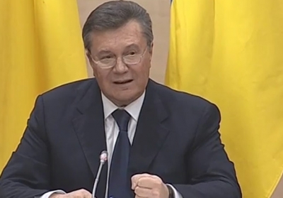 Янукович в Ростове-на-Дону выступает в прямом эфире, - трансляция