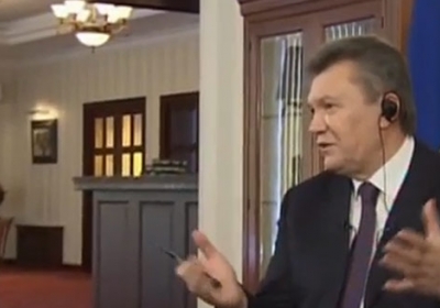 Я ніколи не думав, що європейські дипломати заженуть мене в пастку, - Янукович