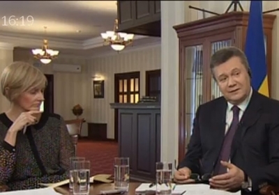 Янукович в Ростові-на-Дону виступає в прямому ефірі, - трансляція