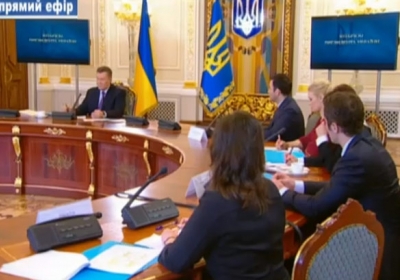 Зменшення прокачування газу через вітчизняну ГТС несе загрозу для нашої економіки, - Янукович