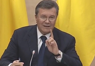 Россия должна действовать, я удивляюсь, почему Путин до сих пор молчит, - Янукович
