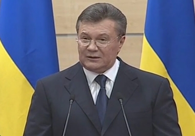 Янукович обещает пожаловаться на Обаму в Верховный суд и Конгресс США