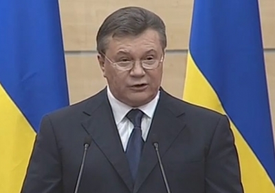 Янукович до сих пор верит, что он является главнокомандующим Украинской армии