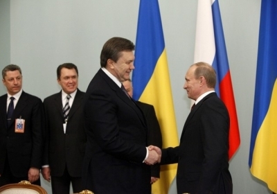 Віктор Янукович, Володимир Путін. Фото: kmu.gov.ua
