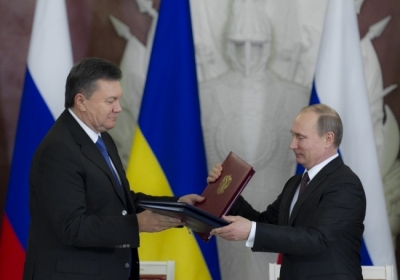Угоди Януковича - Путіна 2013