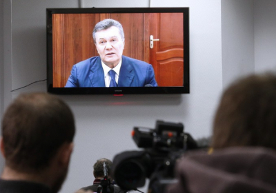 Неизвестные разослали украинским СМИ фейковое сообщение о смерти Януковича