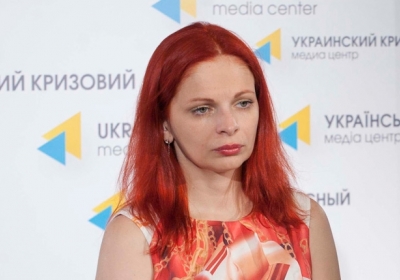 Украинская волонтерка подозревает Госагентство по вопросам восстановления Донбасса в махинациях