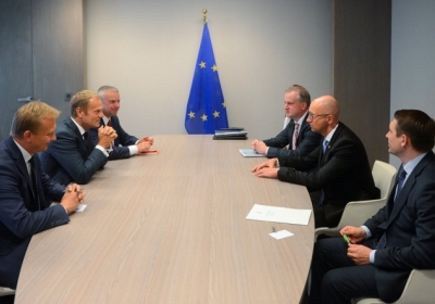 Яценюк в Брюсселе будет откровенно обсуждать безвизовый режим, сдерживание РФ и будущее ЕС, - Лубкивский