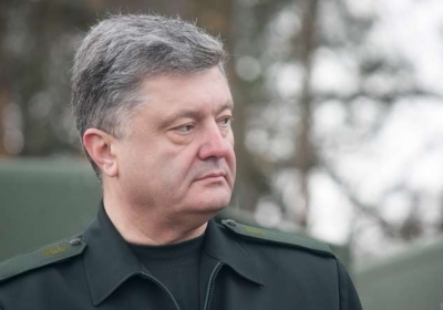 Президент предлагает ввести новые воинские звания в Украине