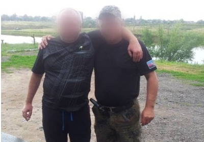 Терорист с Енакиево. Фото: sbu.gov.ua