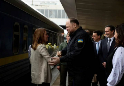 Президентка Європарламенту прибула до Києва