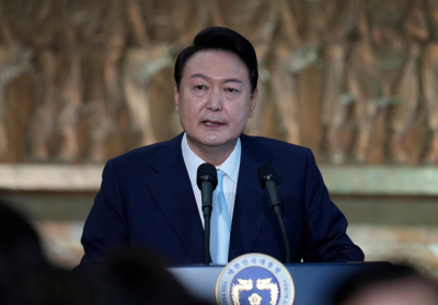 Лідер Південної Кореї планує порушити питання співпраці рф та КНДР на Генеральній Асамблеї ООН

