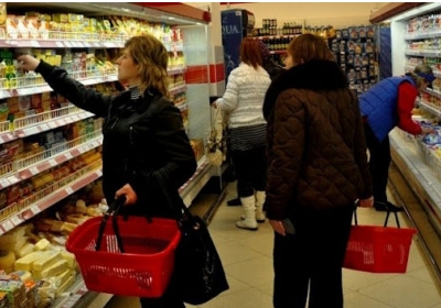 Украинцы стали европейскими лидерами по затратам семейного бюджета на продукты питания 