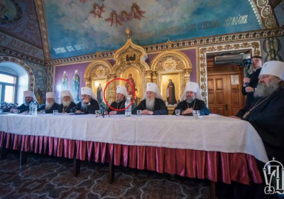 СБУ не побачила злочину в діях митрополита УПЦ МП, який співпрацював з окупаційною владою Криму