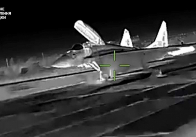 ГУР знищило російський винищувач МіГ-29 у Криму