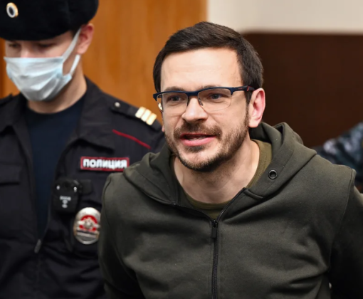 російського опозиціонера Яшина засудили до 8,5 років колонії за 