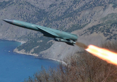 Российские оккупанты провели запуск крылатой ракеты в Крыму