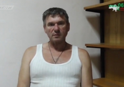 Начальник Горловского ГАИ живой: остается в плену террористов и всем передает привет, - видео