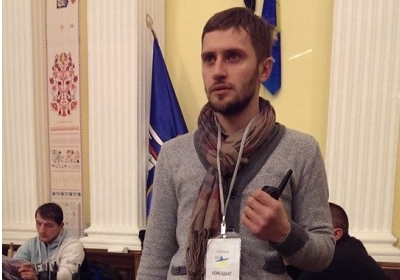 Комендант-свободовец заявил о возможном штурме Киевсовета этой ночью 