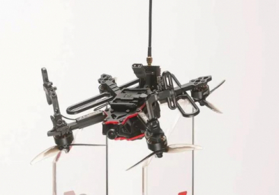 В Україні створили новий ударний FPV-дрон для штурмовиків