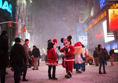 Новий рік по-нью-йоркськи: зимова казка в серці мегаполіса