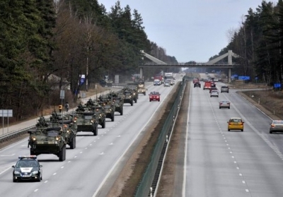 Європейські дороги підготують для транспортування військової техніки