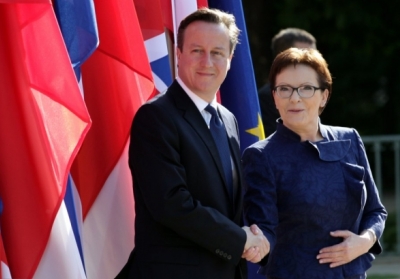 Польща і Великобританія у питанні війни в Україні 