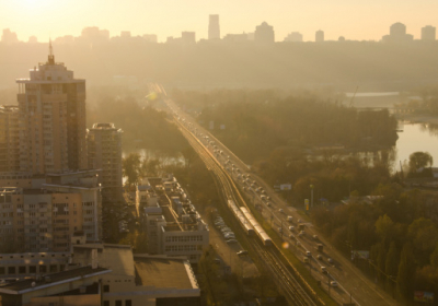 У повітрі Києва знизився вміст формальдегіду, однак діоксиду азоту стало ще більше