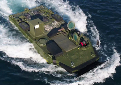 Туреччина почала оснащення морської піхоти БТР-амфібіями