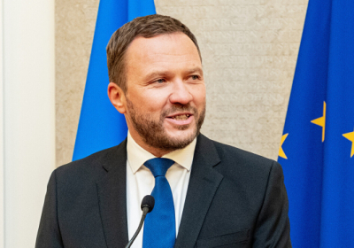 Глава МЗС Естонії обговорив Україну з Трампом-молодшим під час вечері в Таллінні