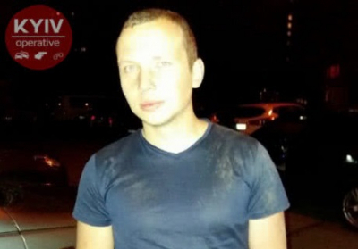 В Харькове полиция задержала пьяного брата Зайцевой за рулем, - ФОТО