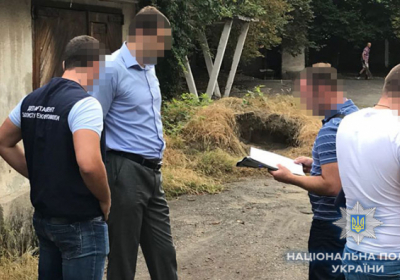 Голову Виноградівської РДА в Закарпатській області затримали за хабарництво
