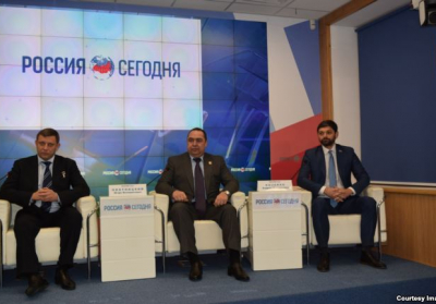 В Крыму Захарченко и Плотницкий начали интеграцию 