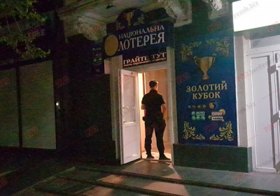 В Бердянске в зале игровых автоматов прогремел взрыв