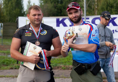 Дворазовий чемпіон Росії в дуельній стрільбі був снайпером на Донбасі, - СБУ
