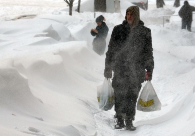 Через снігопади на Миколаївщині запроваджені вихідні