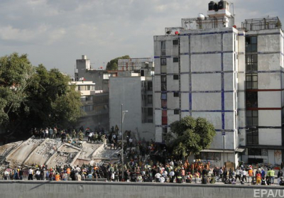 У Мексиці введено режим НС через землетрус: кількість загиблих зросла до 139 осіб