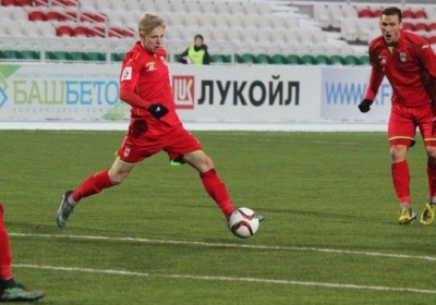 19-летний игрок сборной Украины мечтает играть за московские клубы
