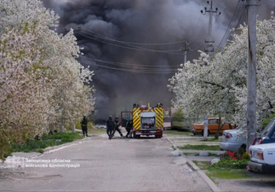 росія вдарила по Запоріжжю: є жертви